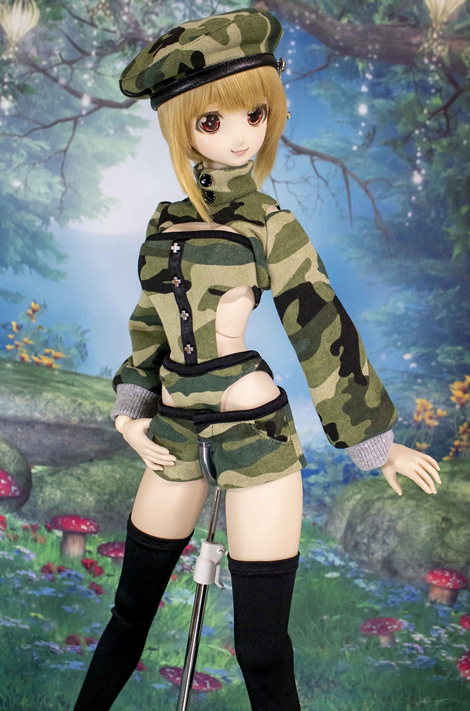 【SALE】 DD・DDS ( M~L胸用 ) アーミーさん4thshot・カラー:カーキ【在庫限り】