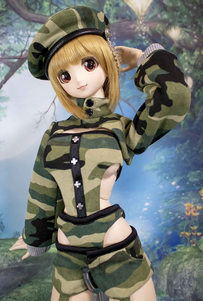 【SALE】 DD・DDS ( M~L胸用 ) アーミーさん4thshot・カラー:カーキ【在庫限り】