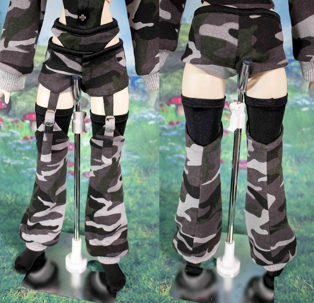 【SALE】 DD・DDS ( M~L胸用 ) アーミーさん4thshot・カラー:グレー【在庫限り】