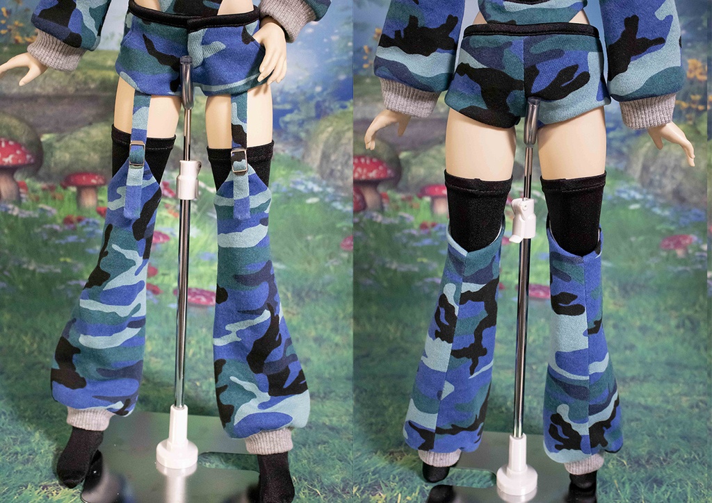 【SALE】 DD・DDS ( M~L胸用 ) アーミーさん4thshot・カラー:ブルー【在庫限り】