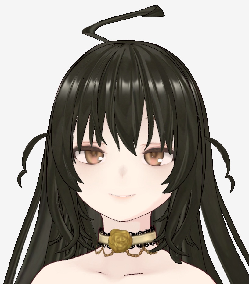 CK01 Vroid モデル