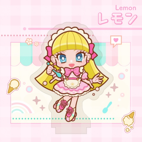 アクリルスタンド(レモン)