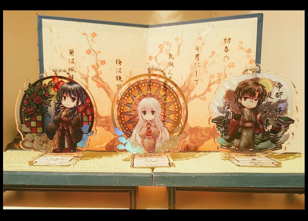 CoC帝都異聞録NPCアクリルスタンド・キーホルダー