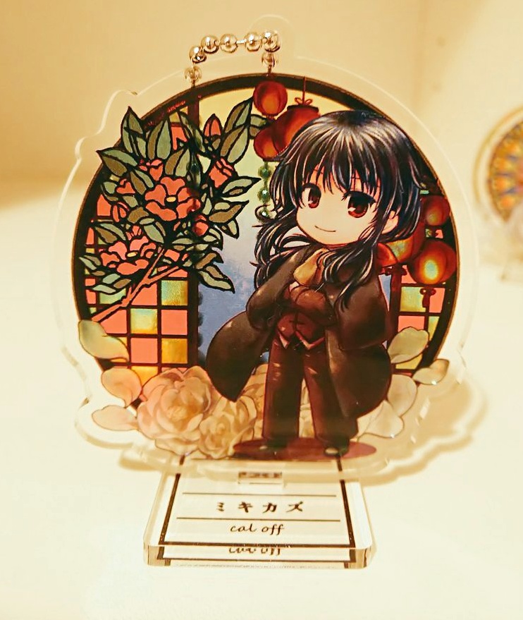 CoC帝都異聞録NPCアクリルスタンド・キーホルダー