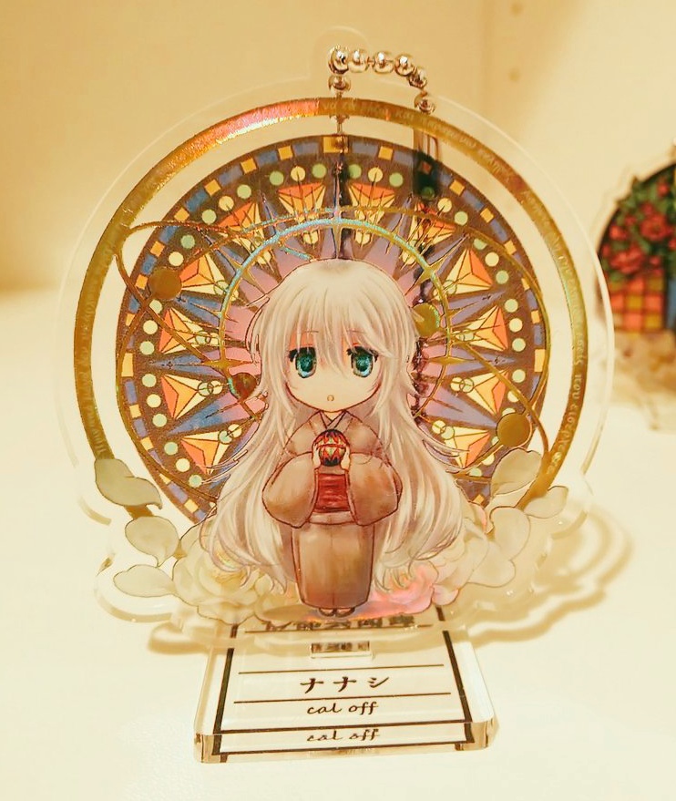 CoC帝都異聞録NPCアクリルスタンド・キーホルダー