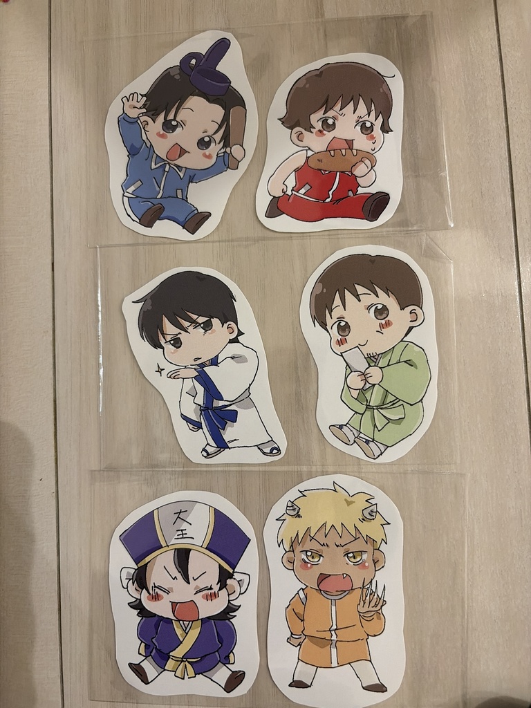 シール　3種類セット