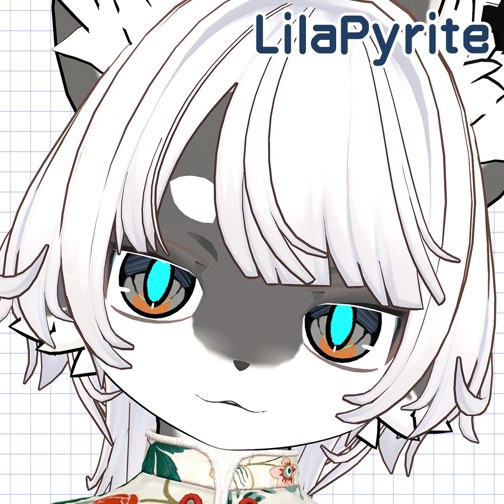 【5アバター対応】インダストリアルEye【VRC向けテクスチャ】