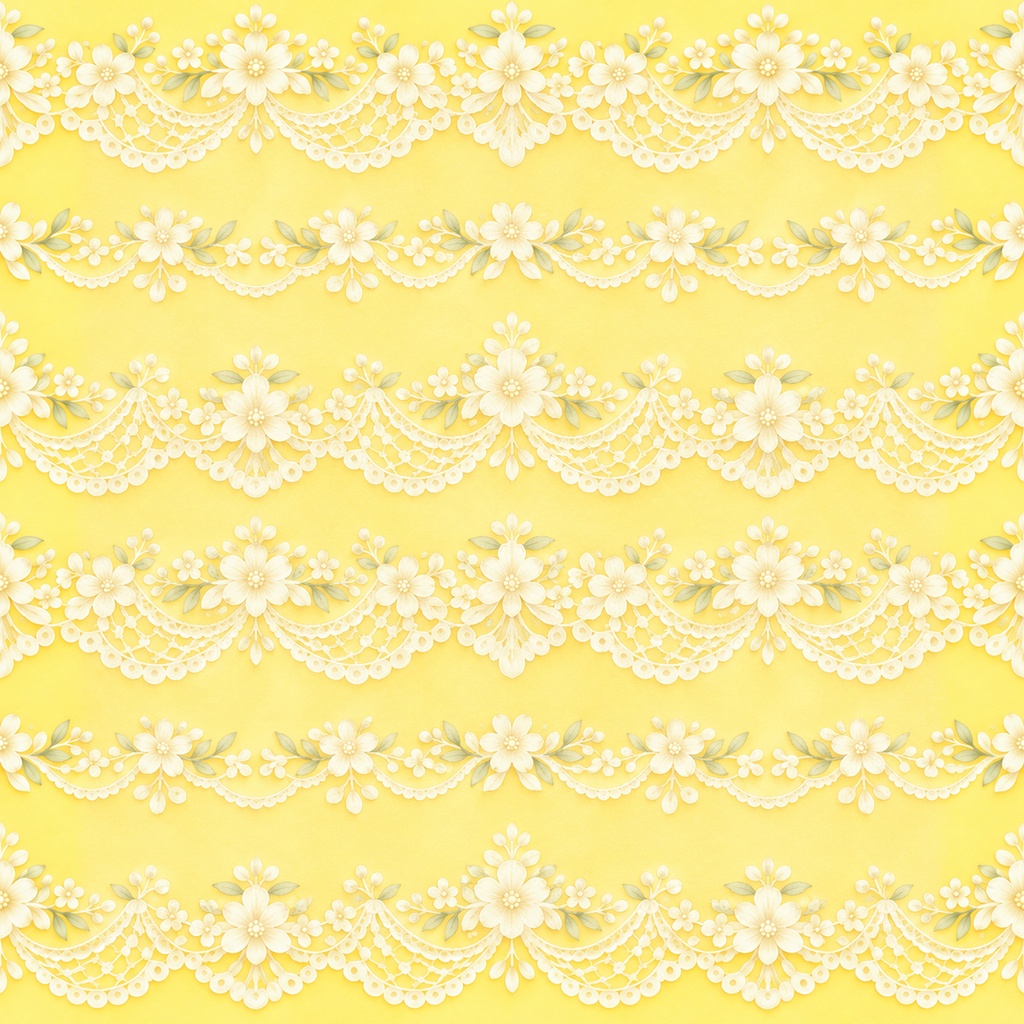Lemon Cake Collection| レモンとパウンドケーキ|水彩デジタルペーパー10枚|スイーツ・花柄・手帳素材・ラッピング|シームレスPNG|A4印刷用PDF付き