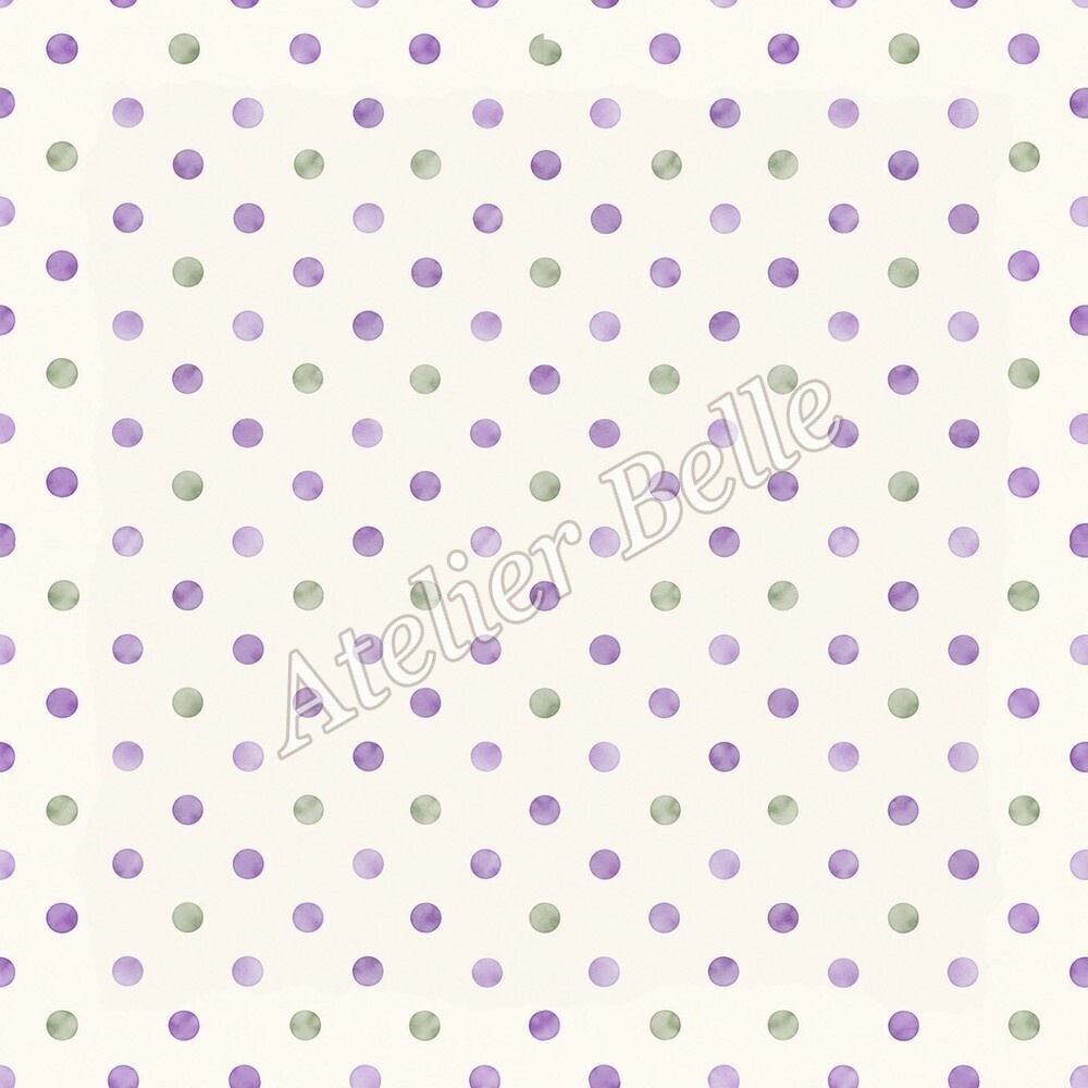 Petite Rose Collection – Purple|紫のローズ小花・紫のバラ・小花柄|水彩デジタルペーパー10枚|花柄・手帳素材・ラッピング|シームレスPNG|A4印刷用PDF付き