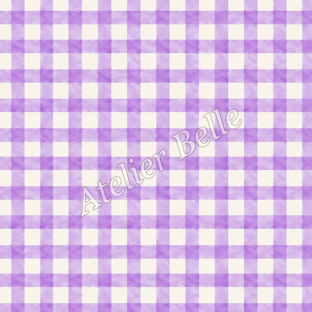 Petite Rose Collection – Purple|紫のローズ小花・紫のバラ・小花柄|水彩デジタルペーパー10枚|花柄・手帳素材・ラッピング|シームレスPNG|A4印刷用PDF付き