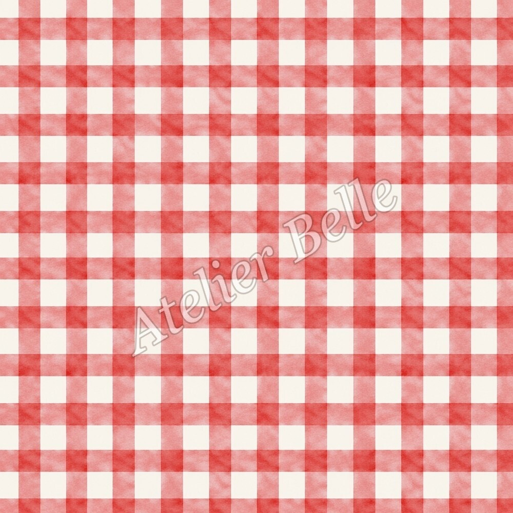 Petite Rose Collection – Red|赤のローズ小花・赤のバラ・小花柄|水彩デジタルペーパー10枚|花柄・手帳素材・ラッピング|シームレスPNG|A4印刷用PDF付き
