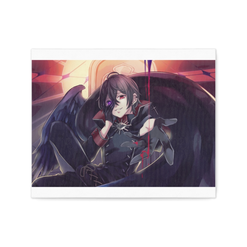 †魔野るしあ崇拝キャンバス†