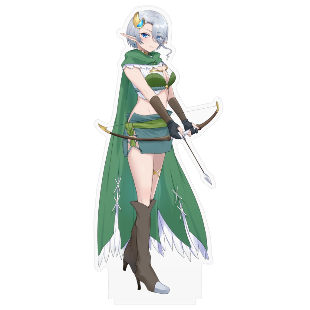 肉体泥棒の腕輪アクリルスタンド(160mm)