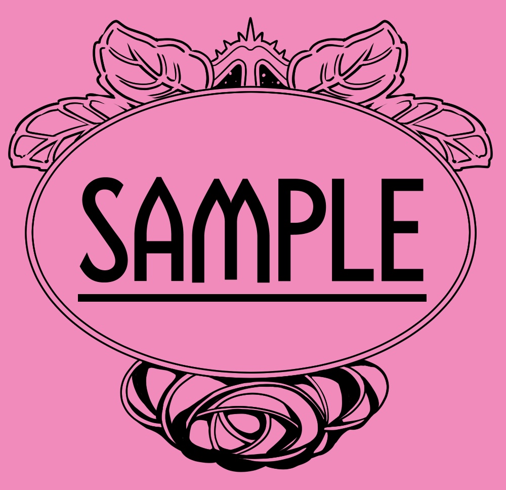 アンティークローズフレーム【お試し版¥0/A5対応¥200】