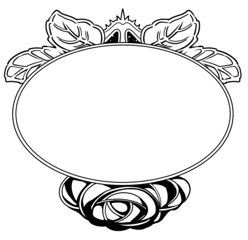 アンティークローズフレーム【お試し版¥0/A5対応¥200】