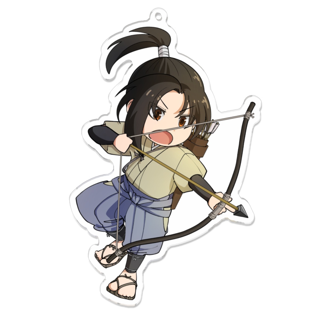 オリキャラアクキー:清五郎