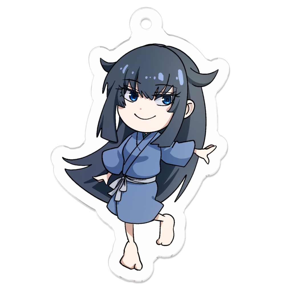 オリキャラアクキー：ゆう