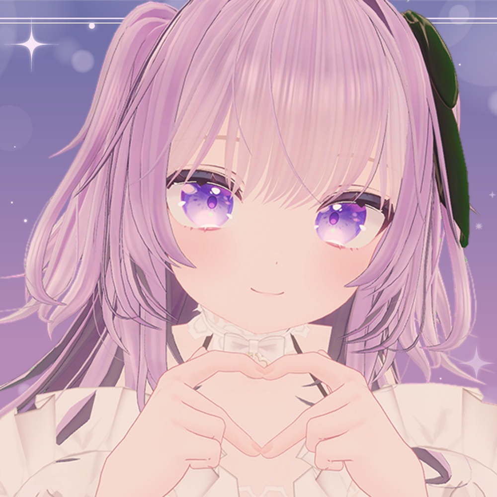 【シフォン・マヌカ対応】Kirakira Starry Eye Texture 【アイテクスチャ】