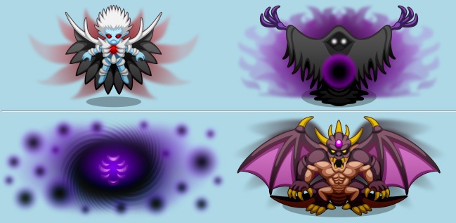 ぴぽやポップモンスターイラスト素材