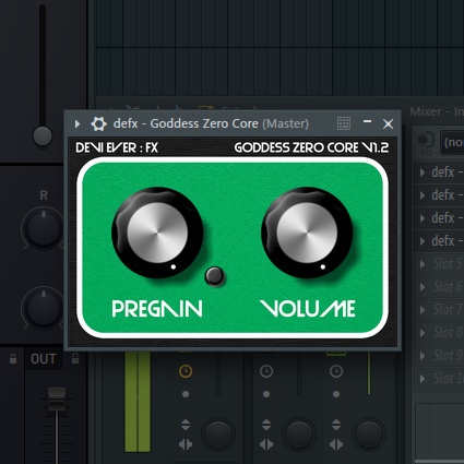devi ever : fx - Goddess Zero Core - (VST, CLAP, AU - WIN / MAC)