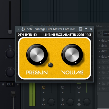 devi ever : fx - Vintage Fuzz Master Core - (VST, CLAP, AU - WIN / MAC)