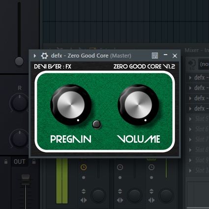 devi ever : fx - Zero Good Core - (VST, CLAP, AU - WIN / MAC)