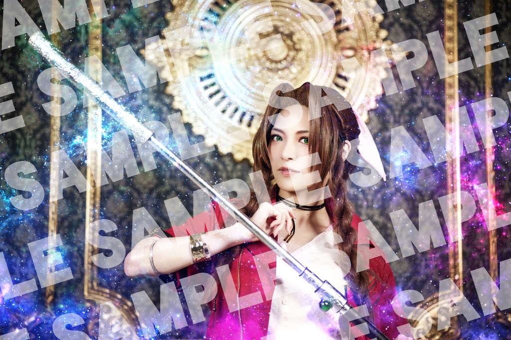 【写真集】【豪華版】FF7R◆EYEエアリス & Michalティファ写真集