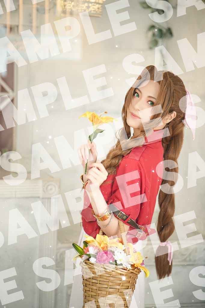 【写真集】【豪華版】FF7R◆EYEエアリス & Michalティファ写真集