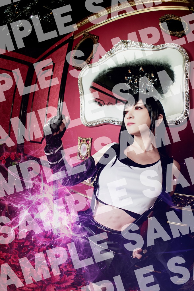 【写真集】【通常版】FF7R◆EYEエアリス & Michalティファ写真集