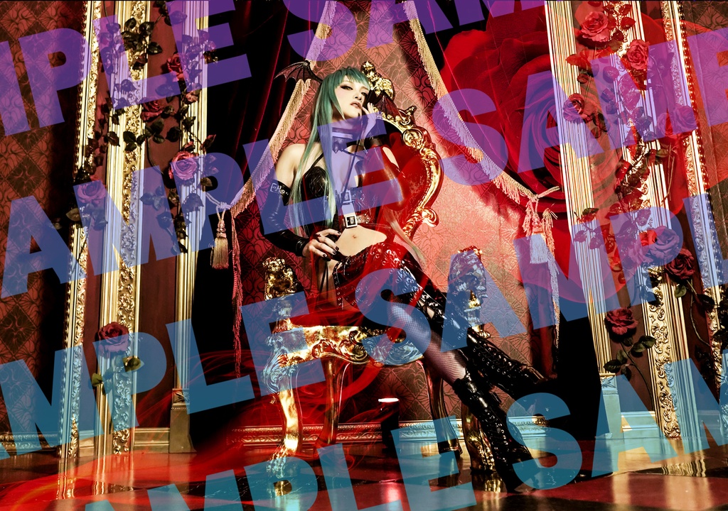 【写真集】【豪華版】ヴァンパイア◆モリガン(うたたねひろゆきVer.)写真集