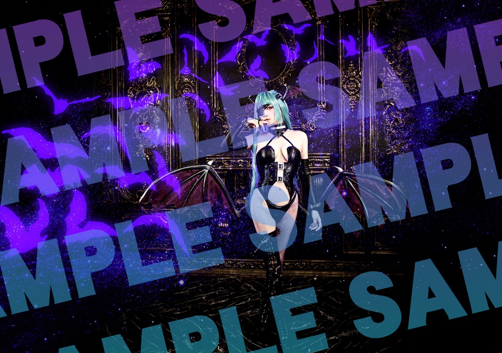 【写真集】【豪華版】ヴァンパイア◆モリガン(うたたねひろゆきVer.)写真集