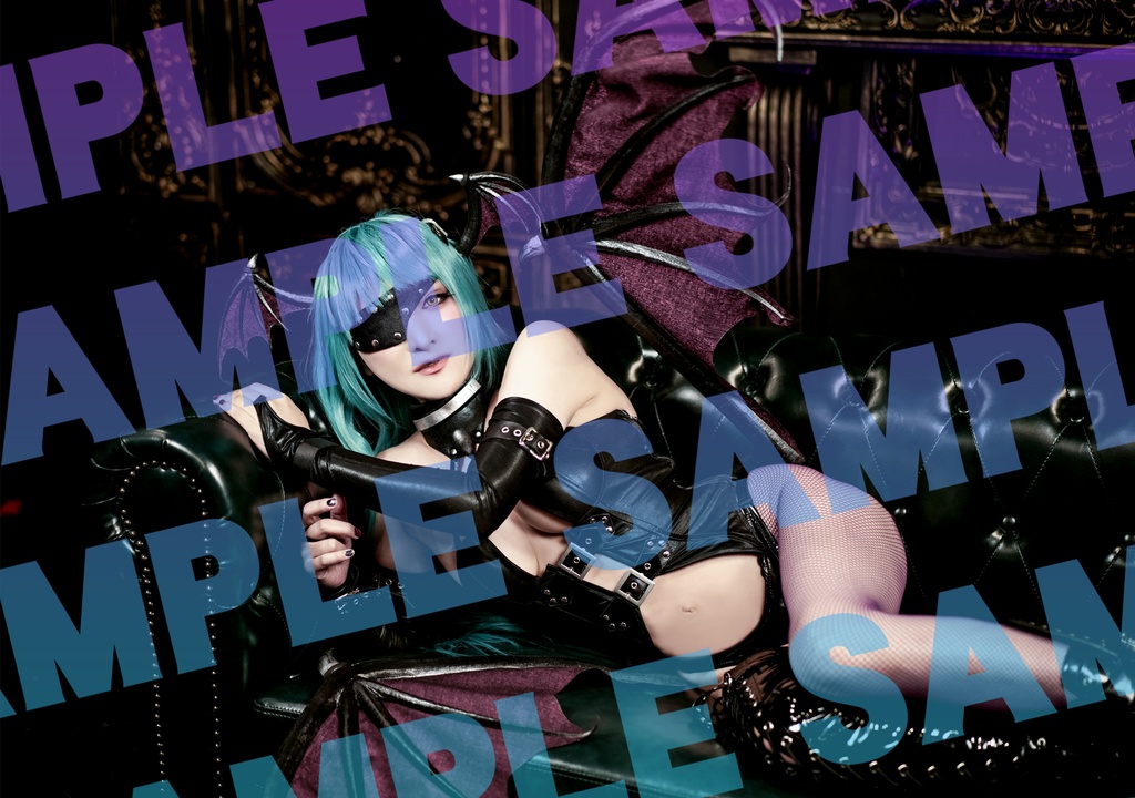 【写真集】【チェキ付】ヴァンパイア◆モリガン(うたたねひろゆきVer.)写真集