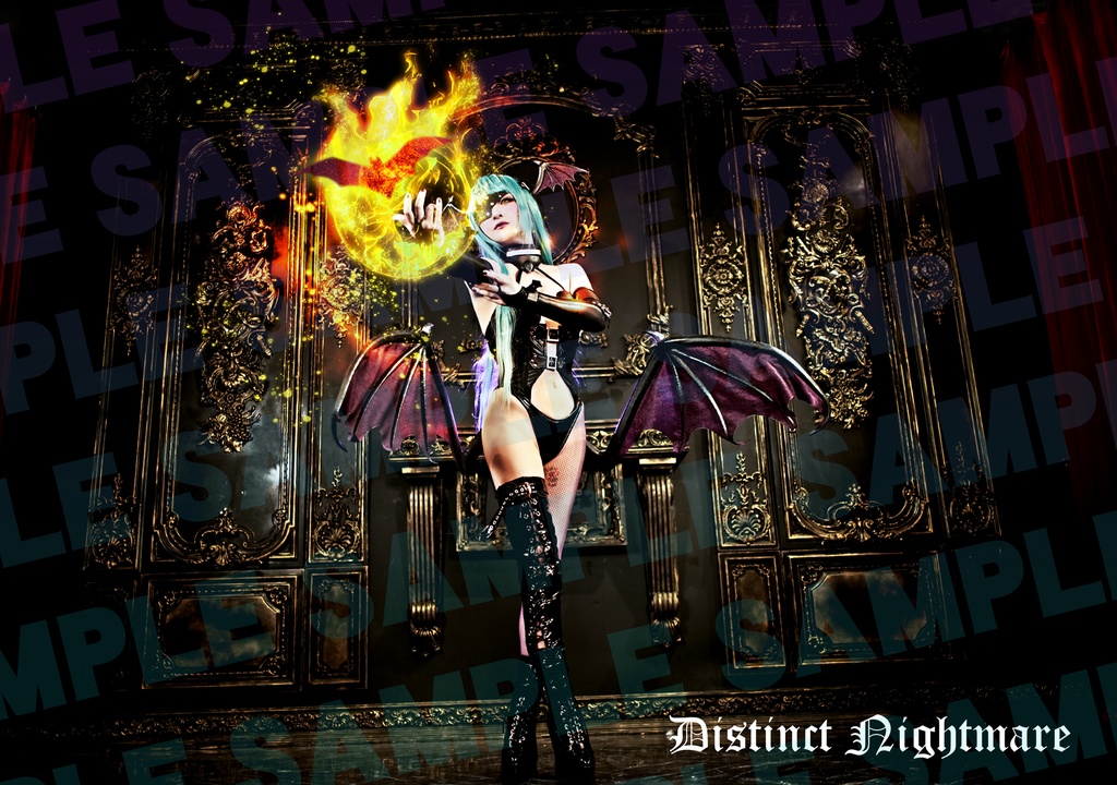 【写真集】【通常版】ヴァンパイア◆モリガン(うたたねひろゆきVer.)写真集