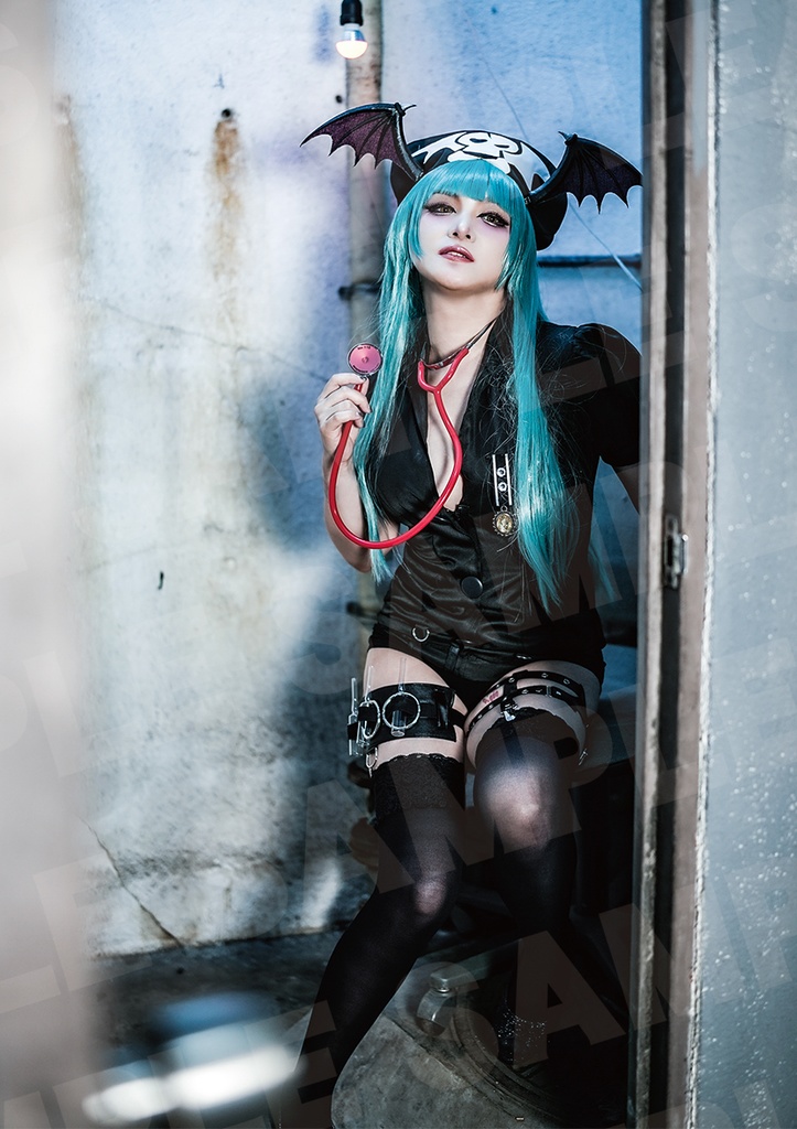 【写真集】【通常版】ナースモリガンコスプレ写真集