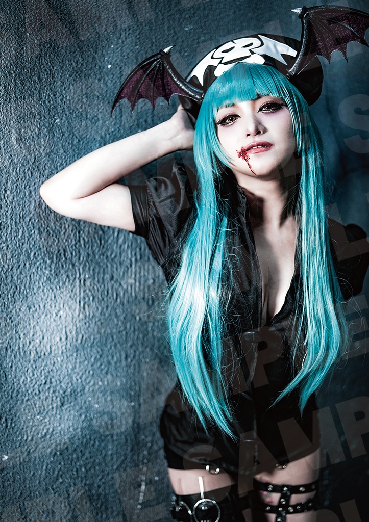 【写真集】【ダウンロード版】ナースモリガンコスプレ写真集