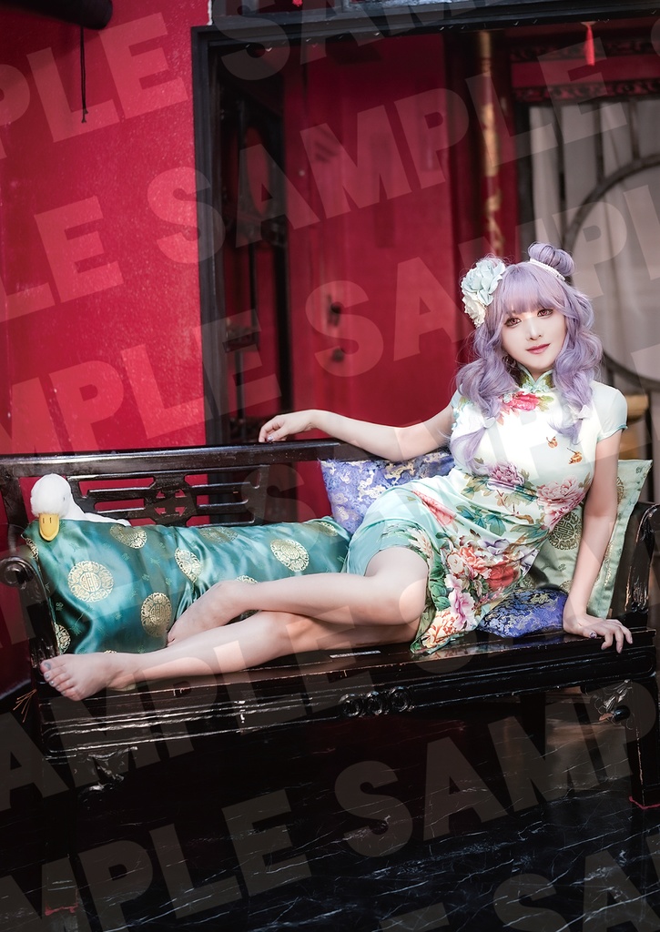 【写真集】【ダウンロード版】シャンプー(らんま1/2)写真集