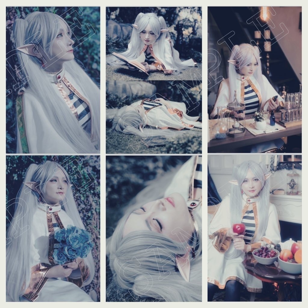 【写真集】【ダウンロード版】フリーレン コスプレ写真集