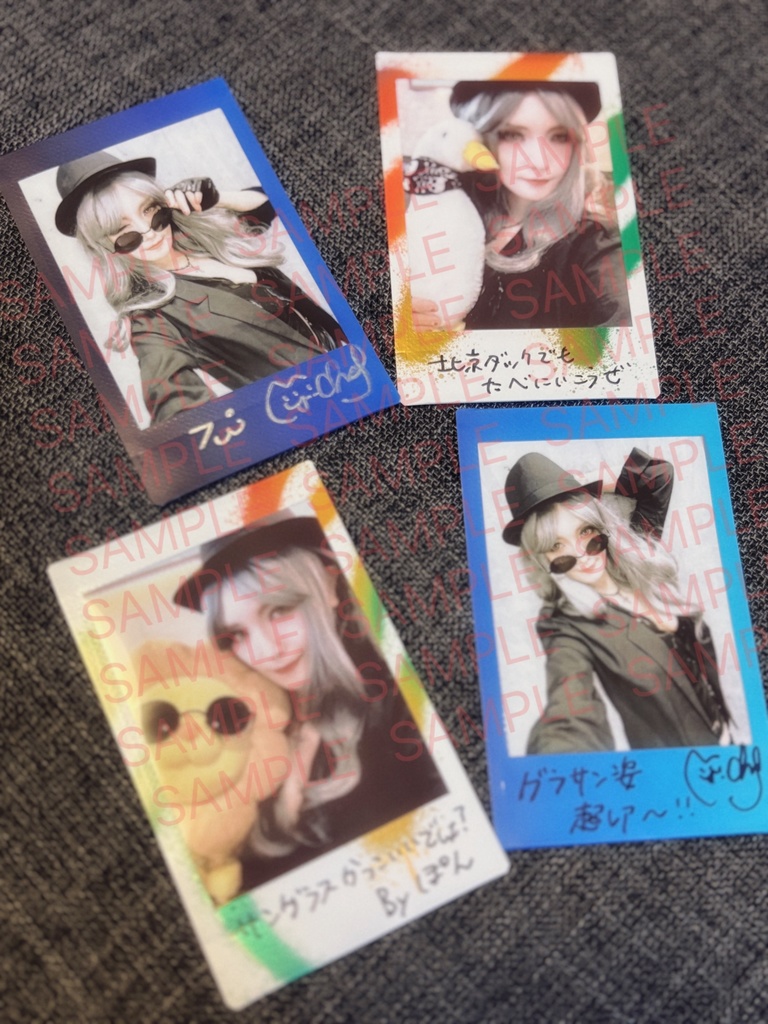 『YAH YAH YAHチェキ』2枚セット
