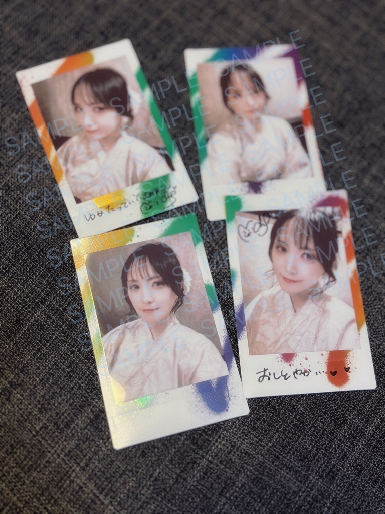 『浴衣』チェキ2枚セット