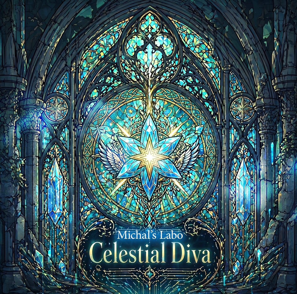ゲーム音楽カバーCD-R『Celestial Diva』（予約販売）