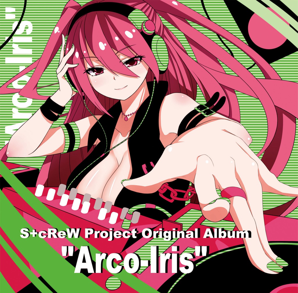 S+cReW Project Original Album "Arco-Iris"