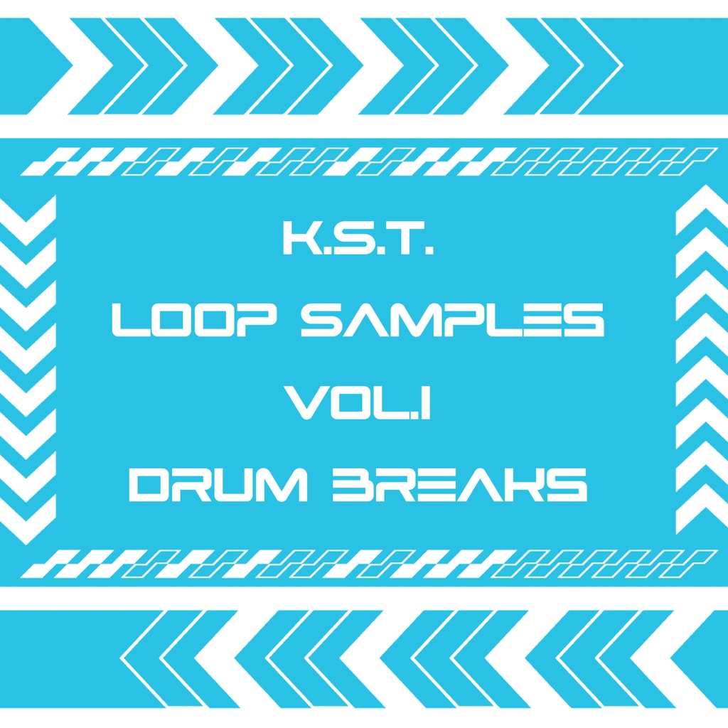 K.S.T. Loop Samples vol.1_drum breaks