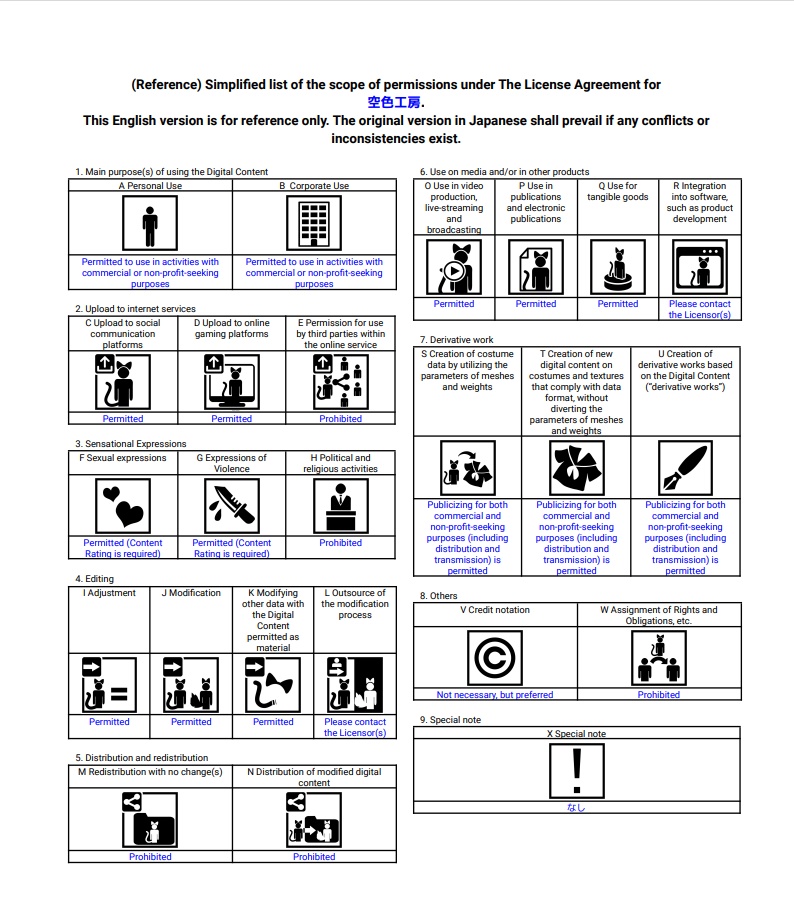 VRChat向け クリスタルイヤリング/crystal earring