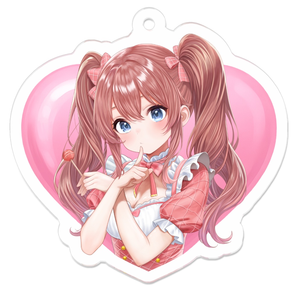 🍑アクリルキーホルダー🍑