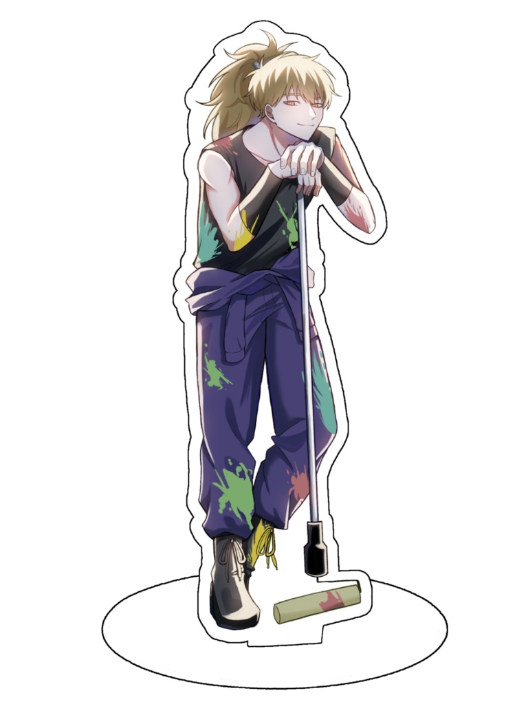 鉢屋三郎　ペイントアクスタ