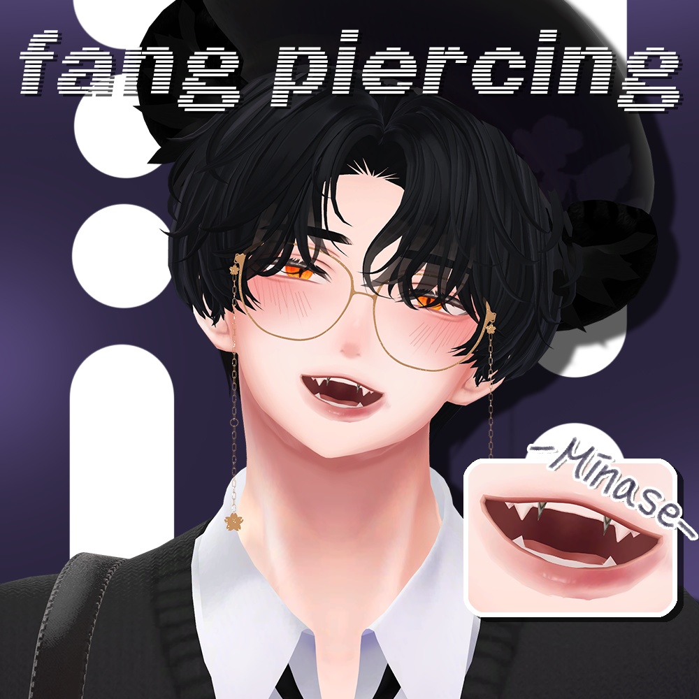 Piercing [송곳니 피어싱]