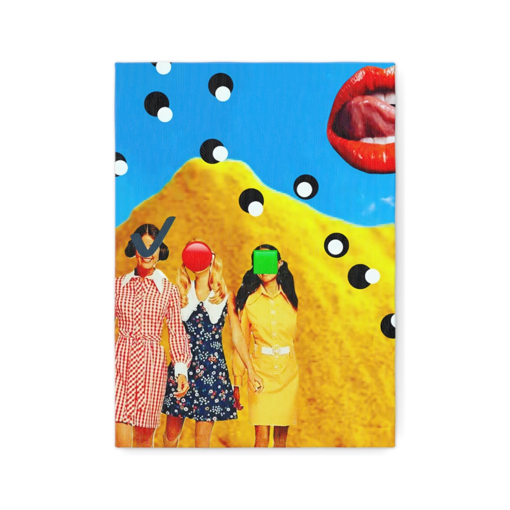 【Sisters】キャンバス地 絵画