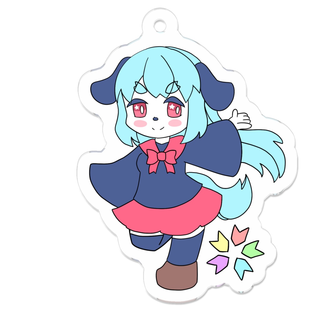 からんちゃんアクキー