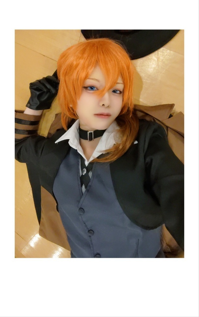 直筆サイン&コメント付きチェキ風ランダムブロマイド 中原中也 3枚+1枚セット