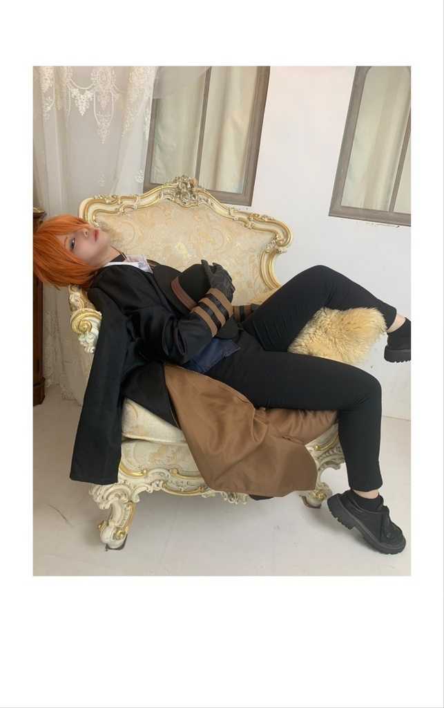 直筆サイン&コメント付きチェキ風ランダムブロマイド 中原中也 3枚+1枚セット